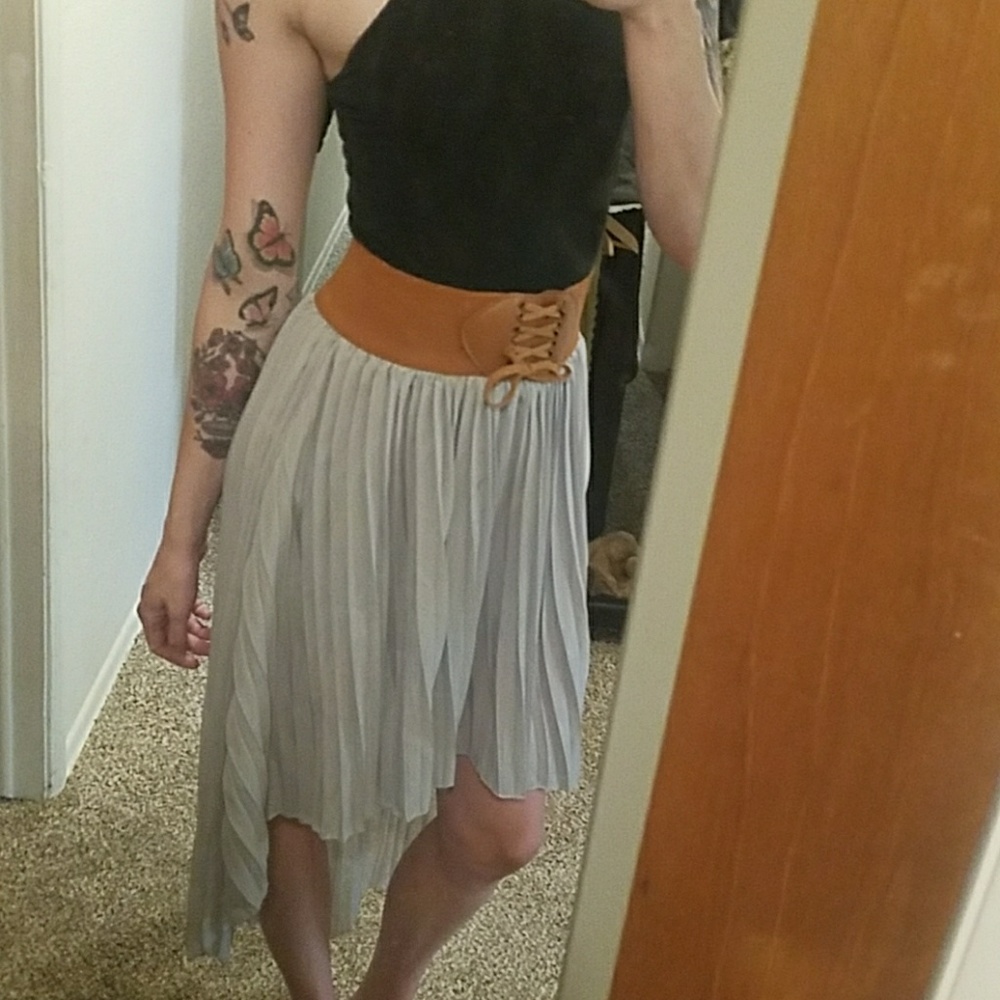 High low skirt